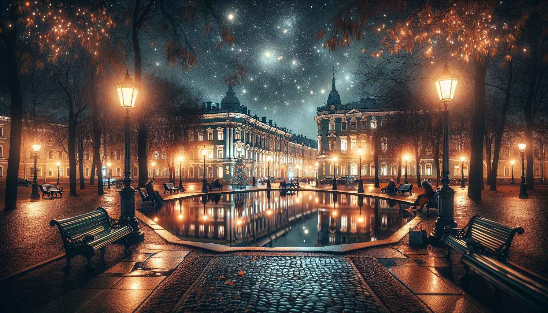 Как сохранить ощущение ночного Петербурга