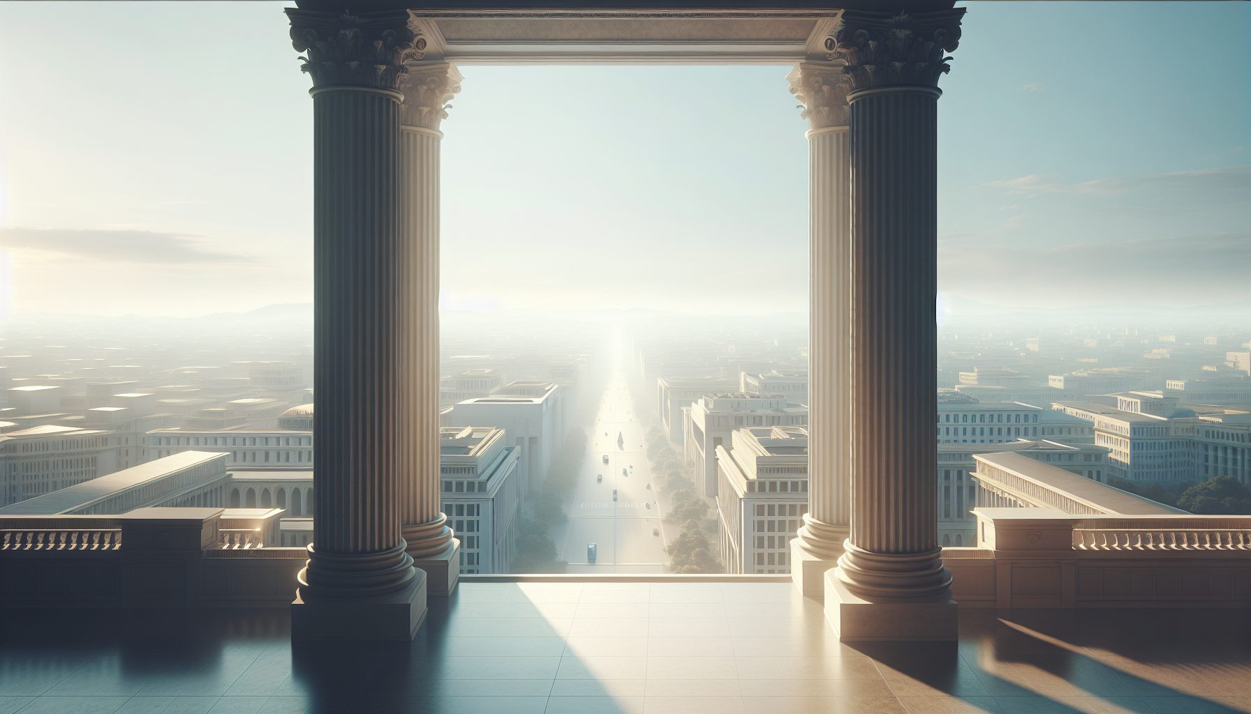 Места с видом: крыши, колоннады и тишина над городом