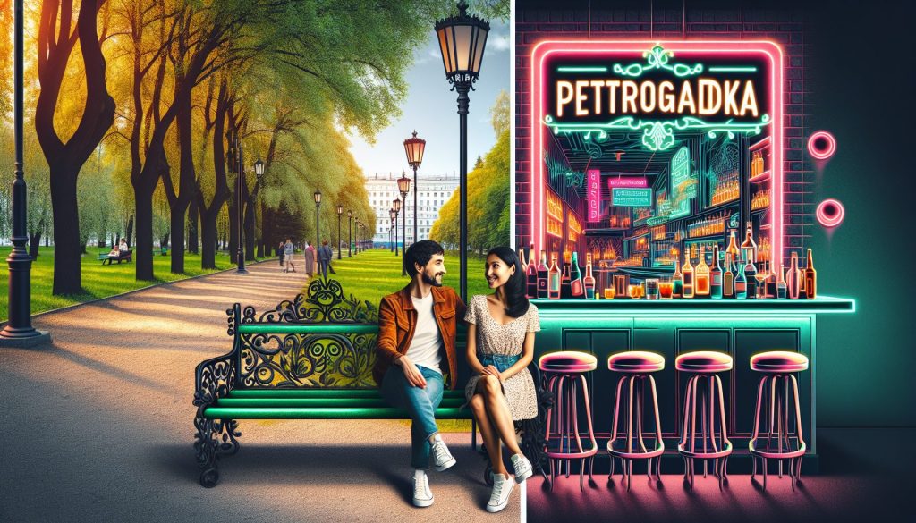 Свидание на Петроградке: от тихих скверов до ярких баров