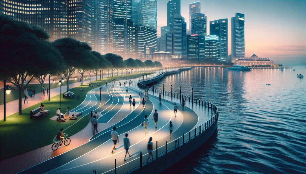 Маршрут по набережным для тех, кто любит слушать воду