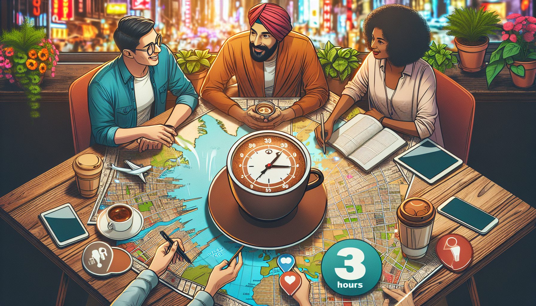 Как не превратить короткий приезд гостей в марафон нервов