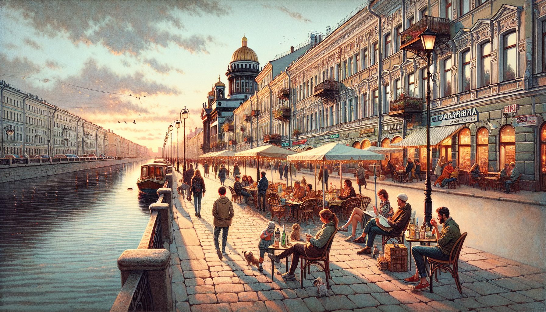 Маленькие радости на маршруте