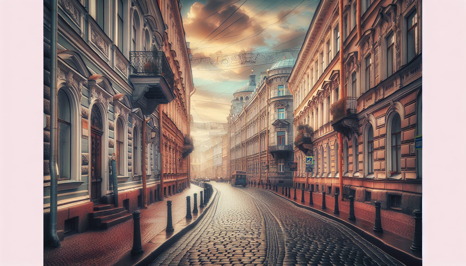 Переулки Васильевского острова и ощущение Праги