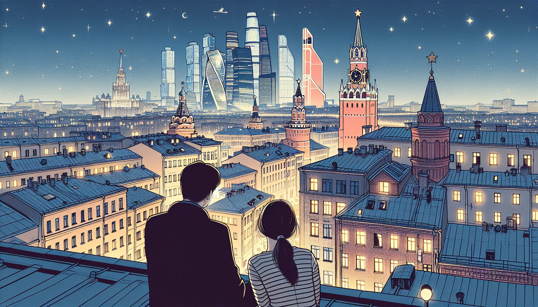 Московские высоты без пафоса и очередей