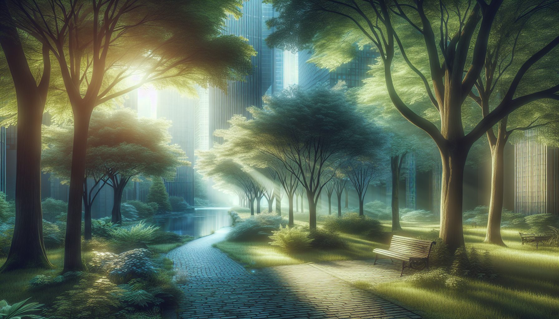 Парки, где можно услышать собственные мысли