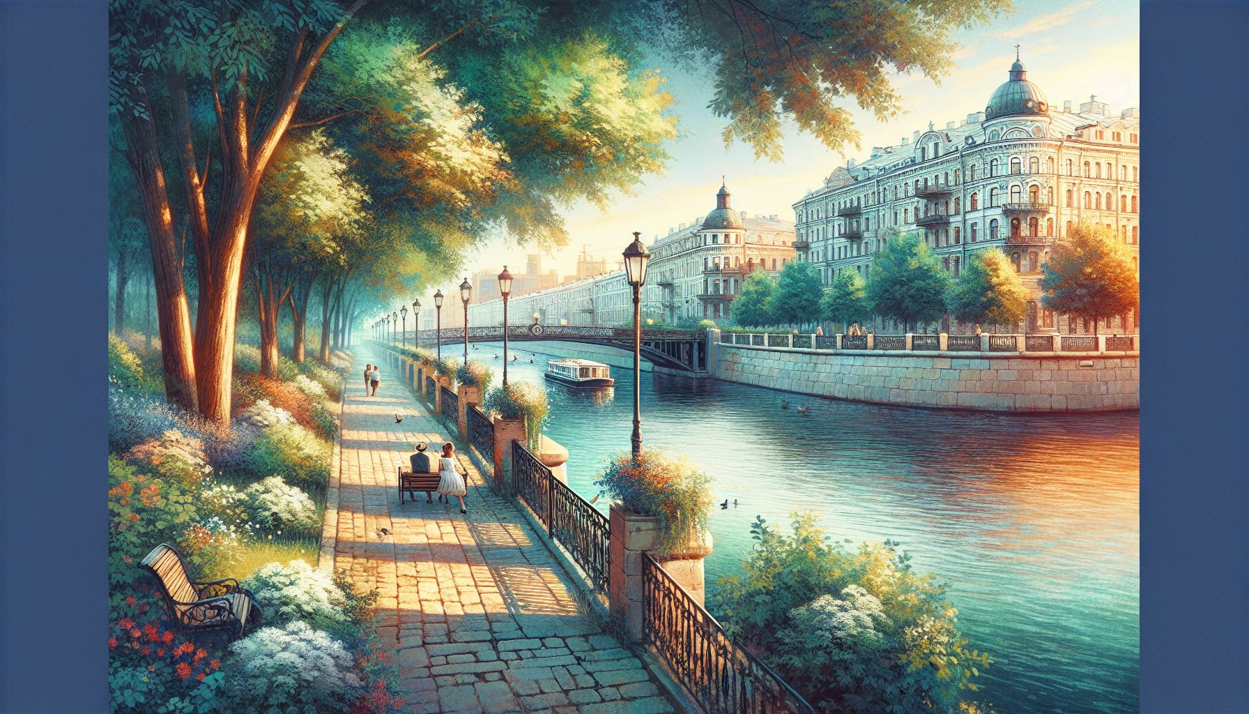 Летний сад и набережная Кутузова: классика, которая не устаревает