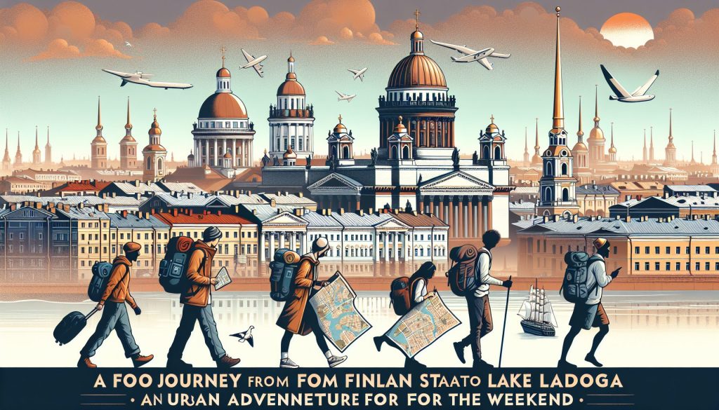 Пешком от Финляндского до Ладожского: урбанистический квест выходного