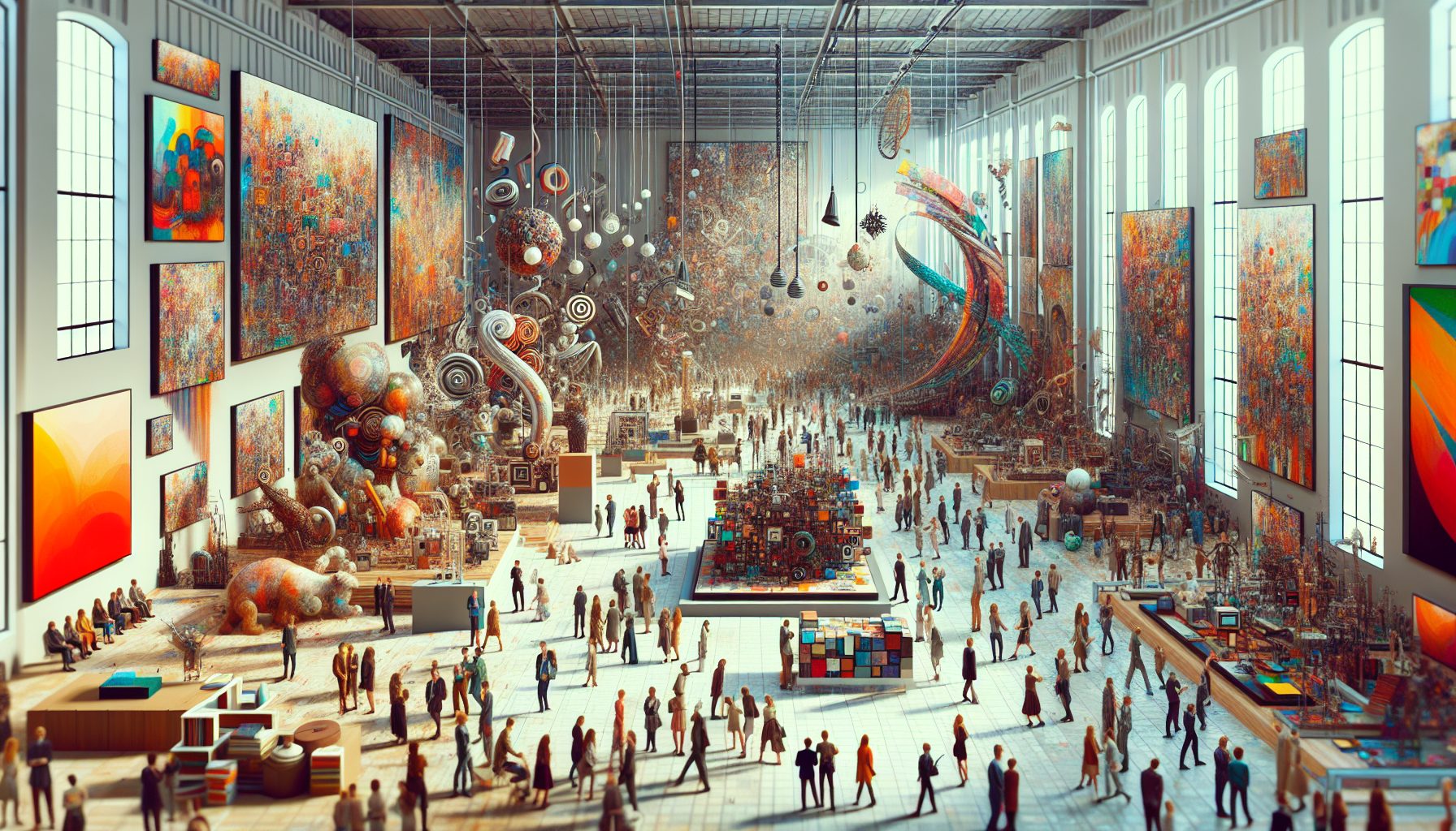 Современное искусство без позы