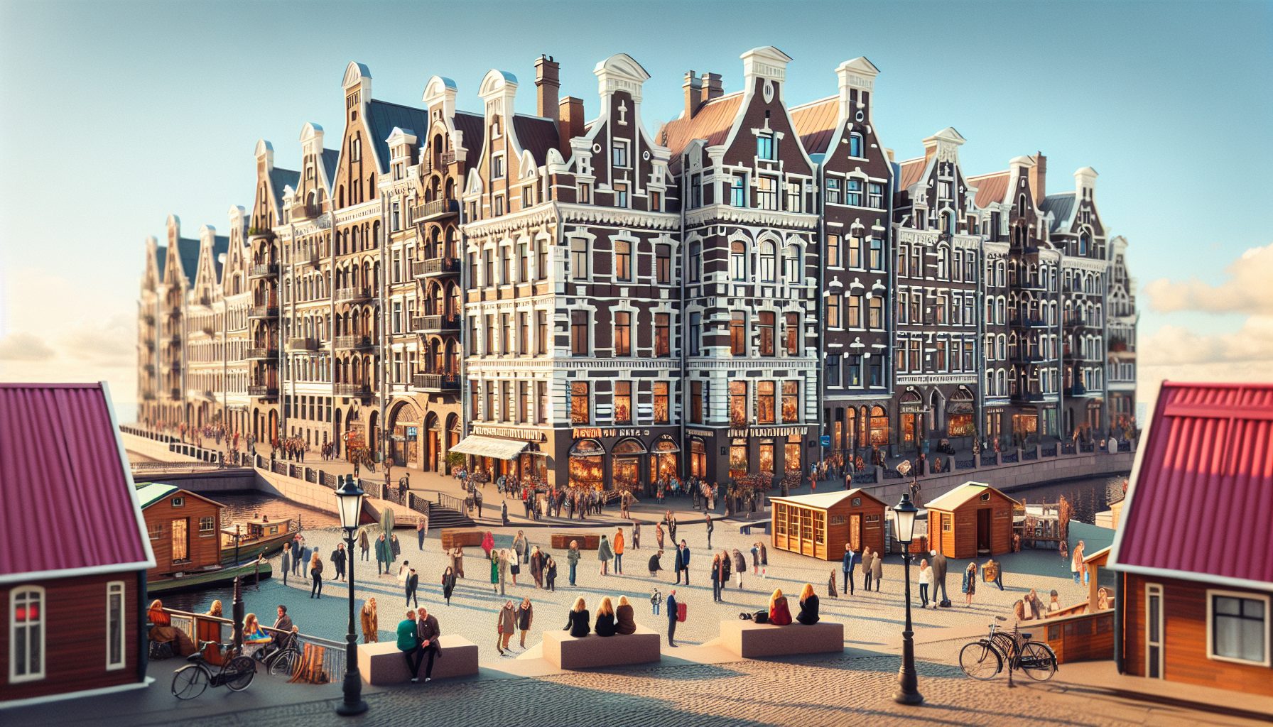 Новый Голланд — где Петербург играет в Амстердам