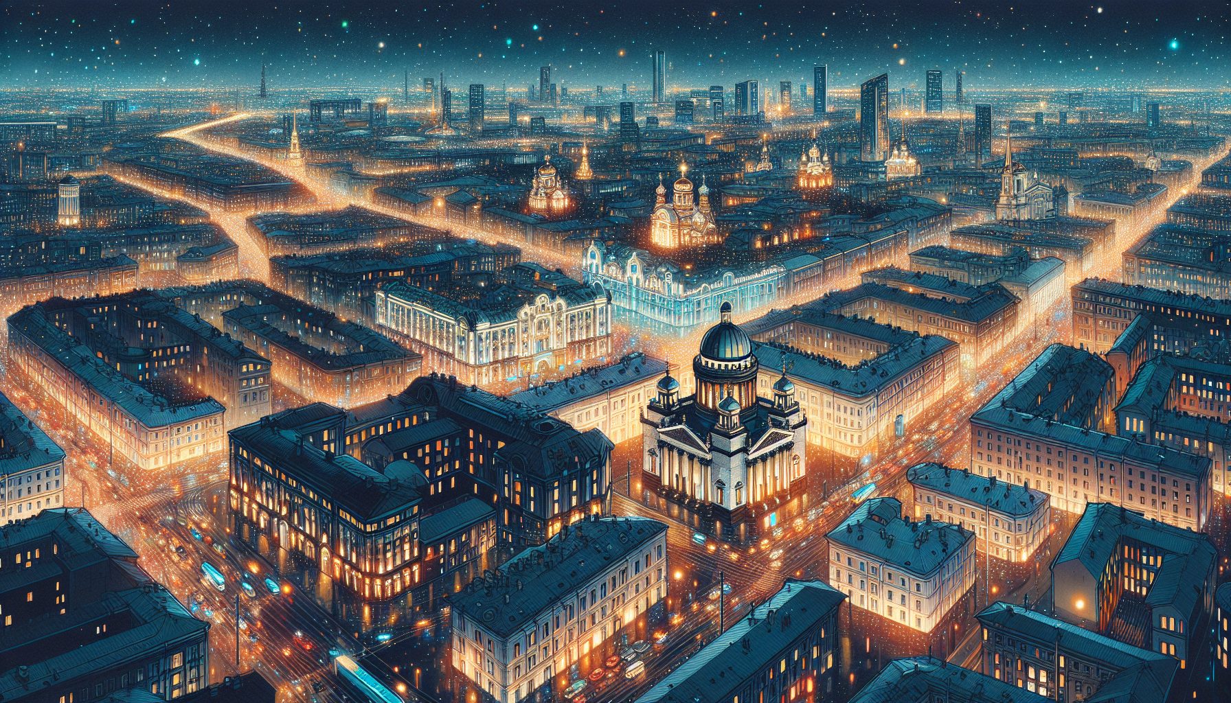 Огни Петербурга: как я подсел на вид сверху