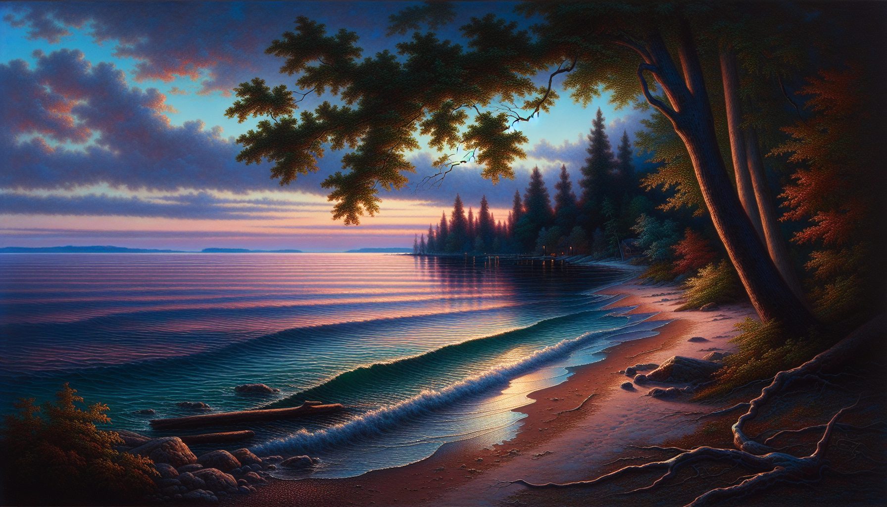 Море: место, где тишина шумит