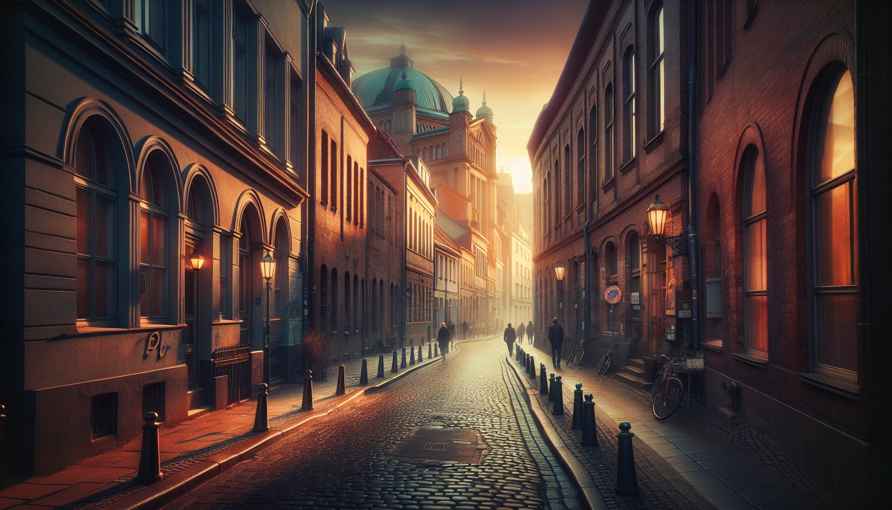 Тихие переулки и их характер