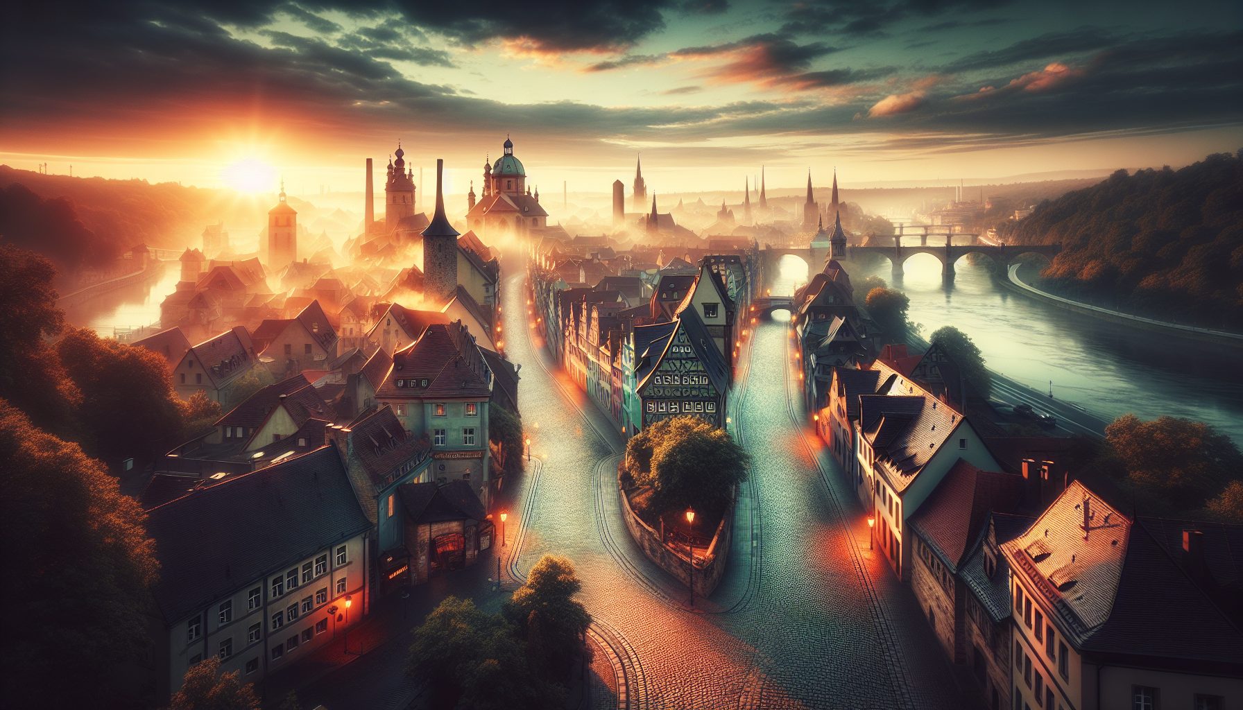 Мосты, Кузнечный и другие запахи города