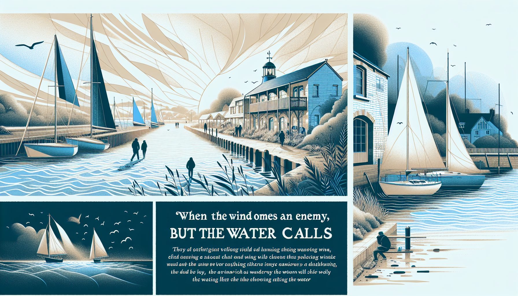Когда ветер становится врагом, но вода зовет