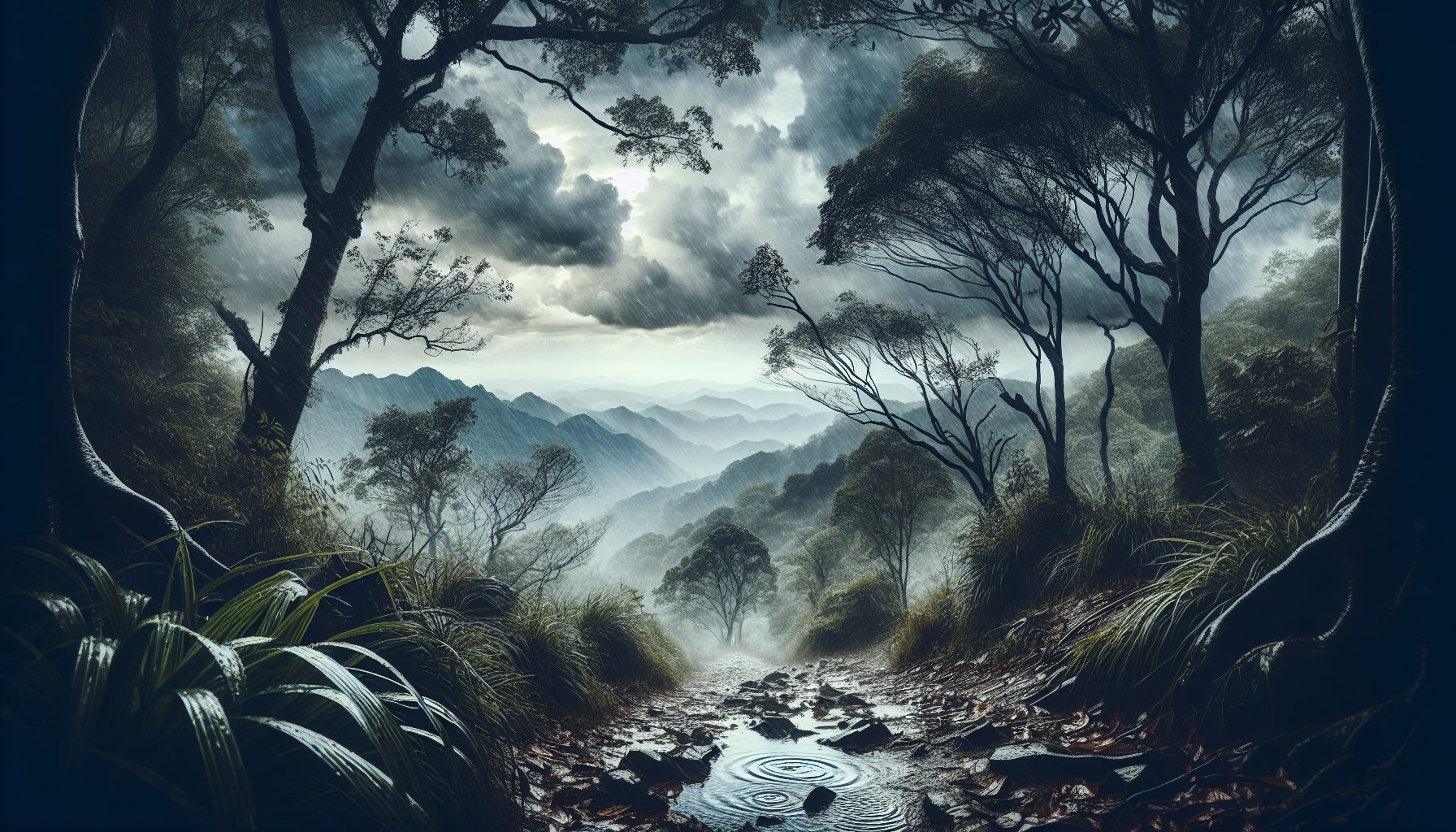 Когда природа пишет сценарий