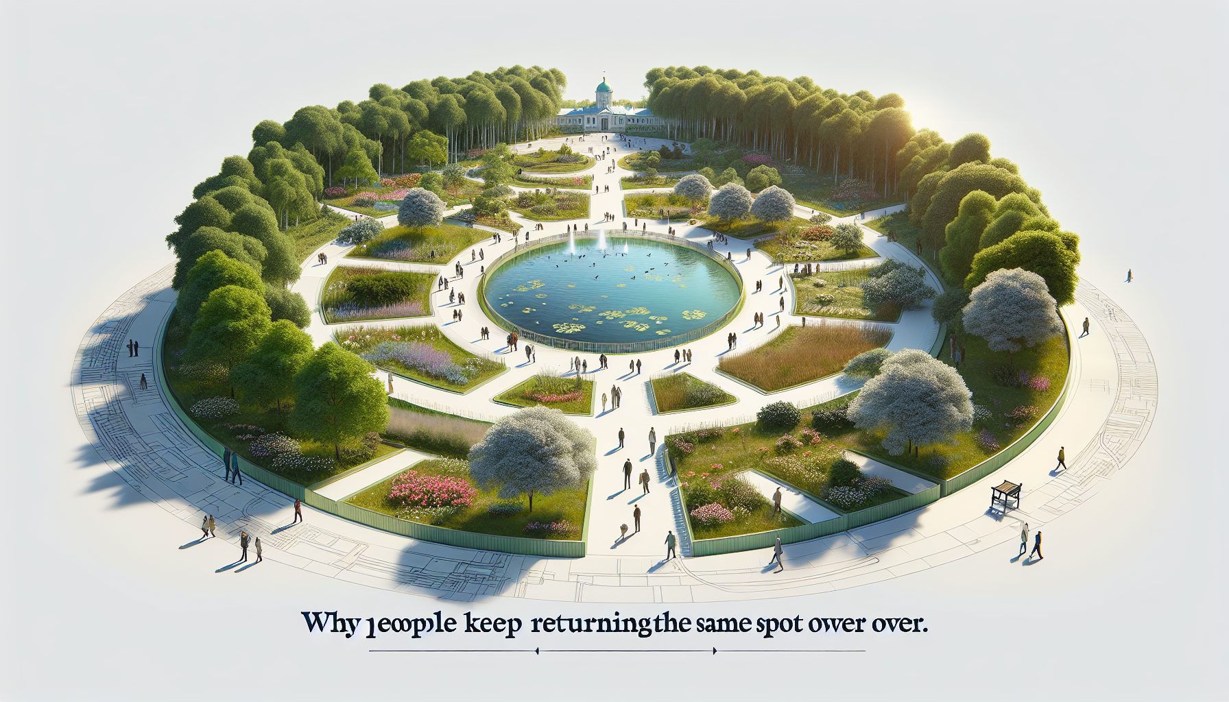 Почему люди сюда возвращаются снова и снова