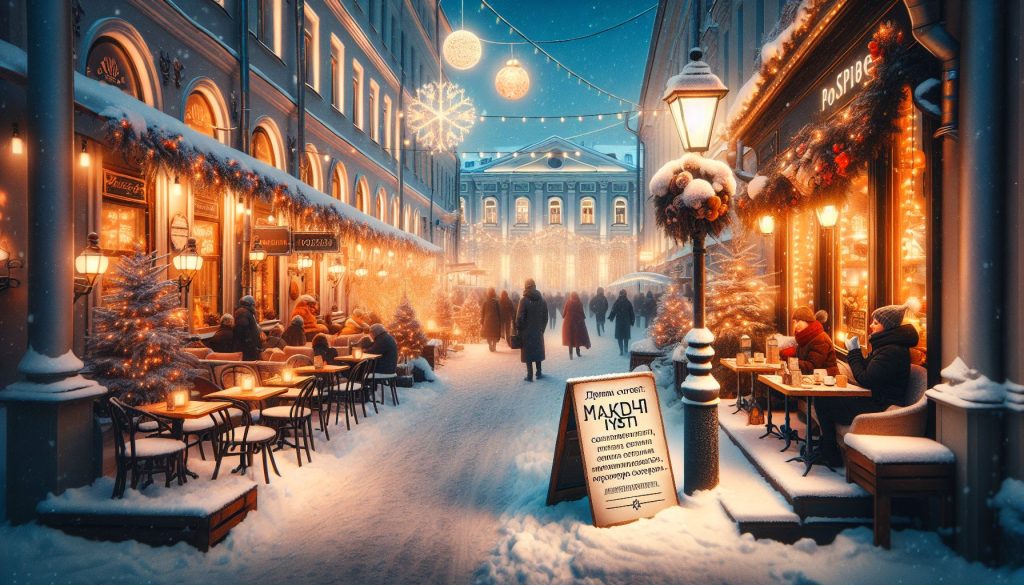 Зимний квест «найди уют»: кофейни и маленькие музеи рядом