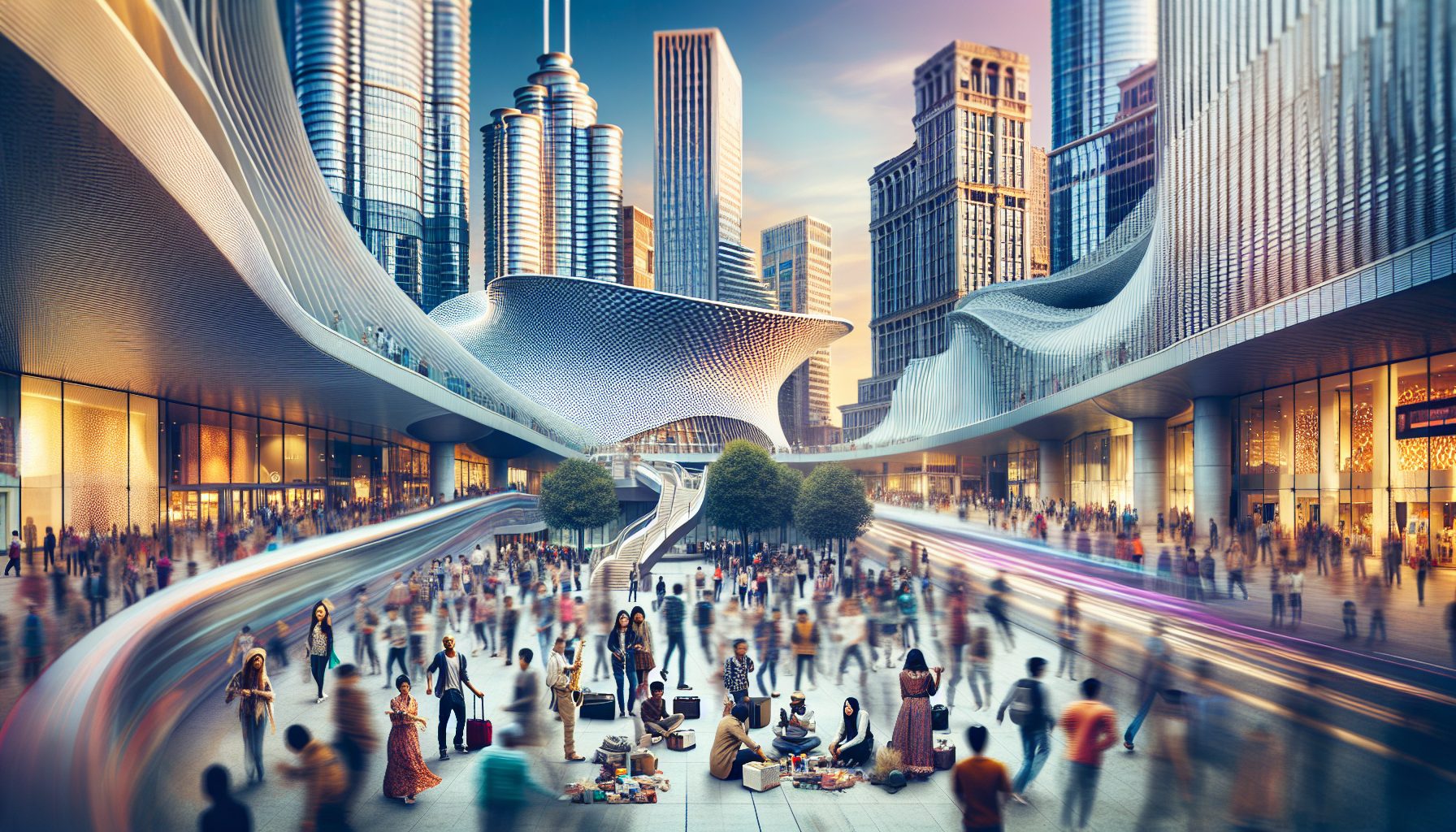 Современные культурные точки притяжения