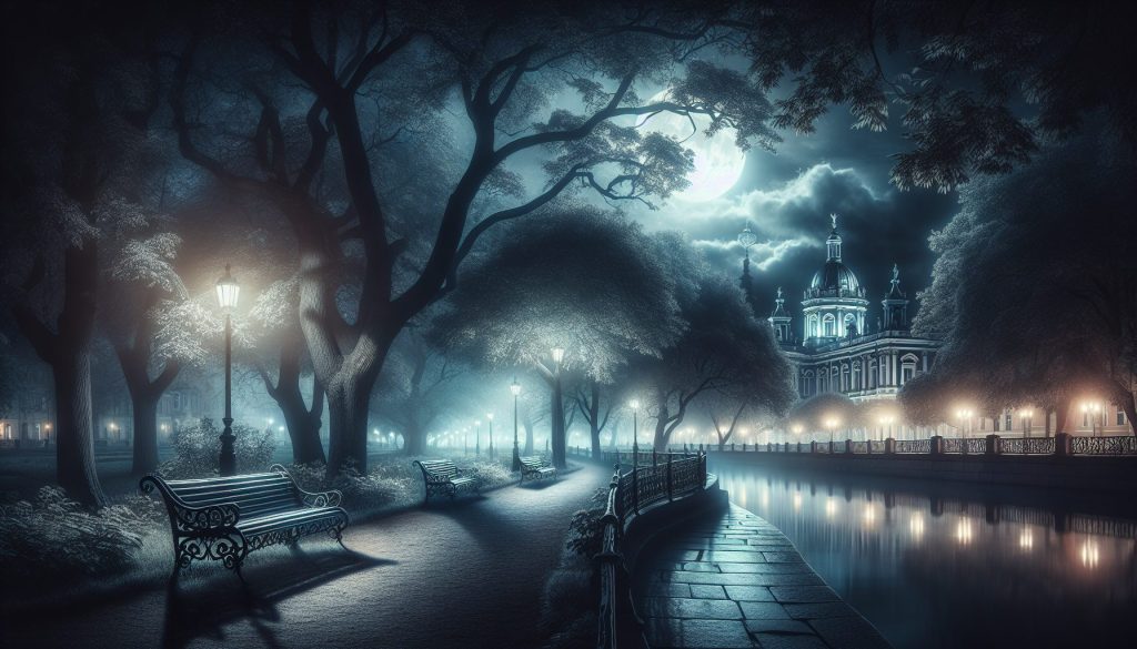 Ночные парки Петербурга: где гулять не страшно и очень красиво