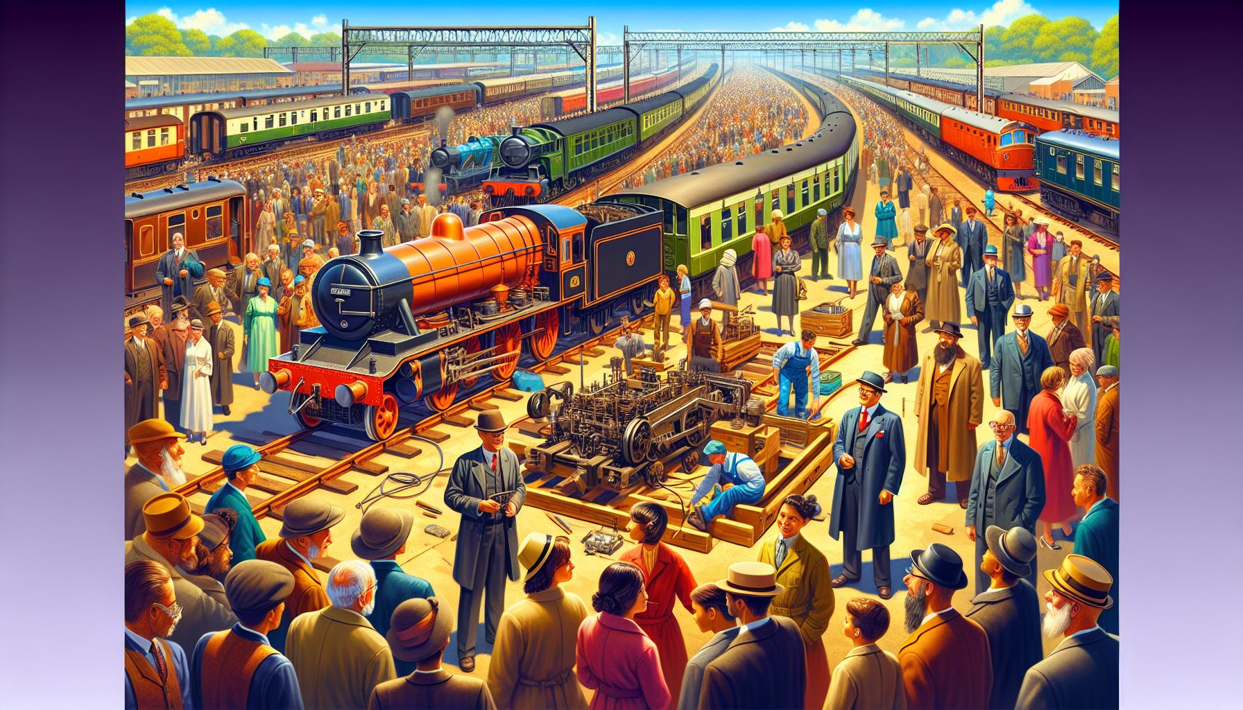 Транспортные фестивали и железнодорожные реконструкции