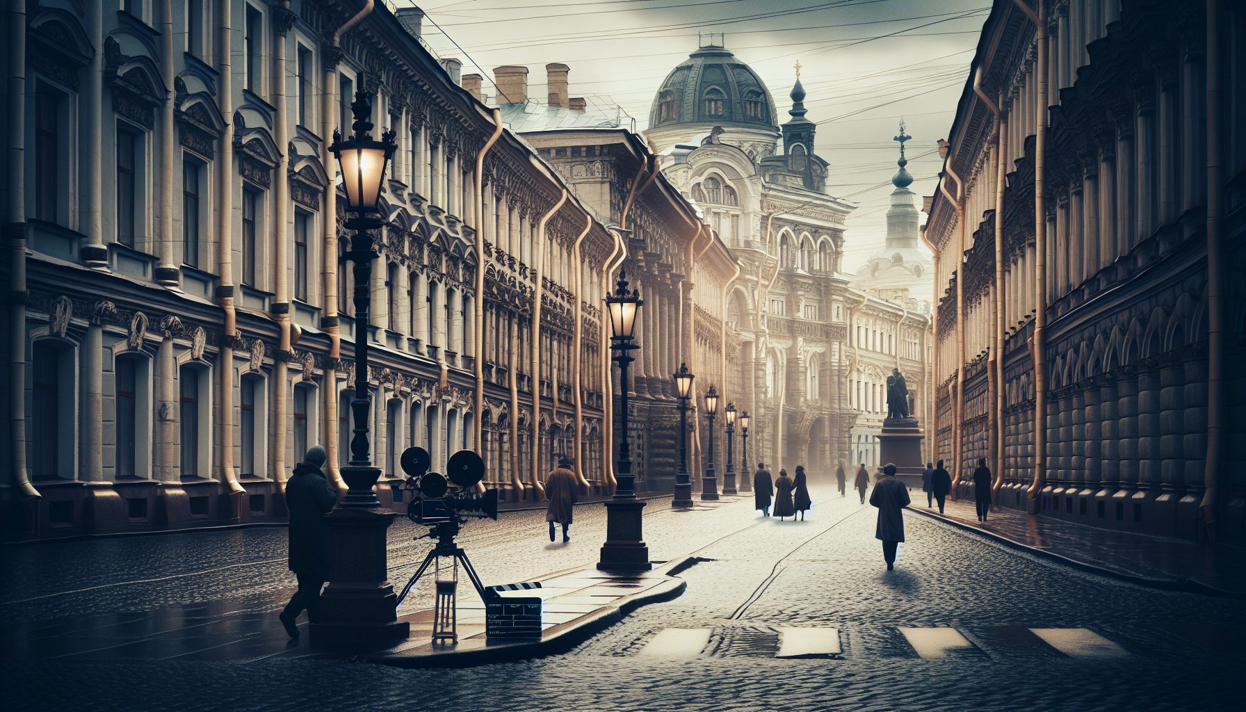 Санкт-Петербург и кино: совпадение или взаимная страсть?