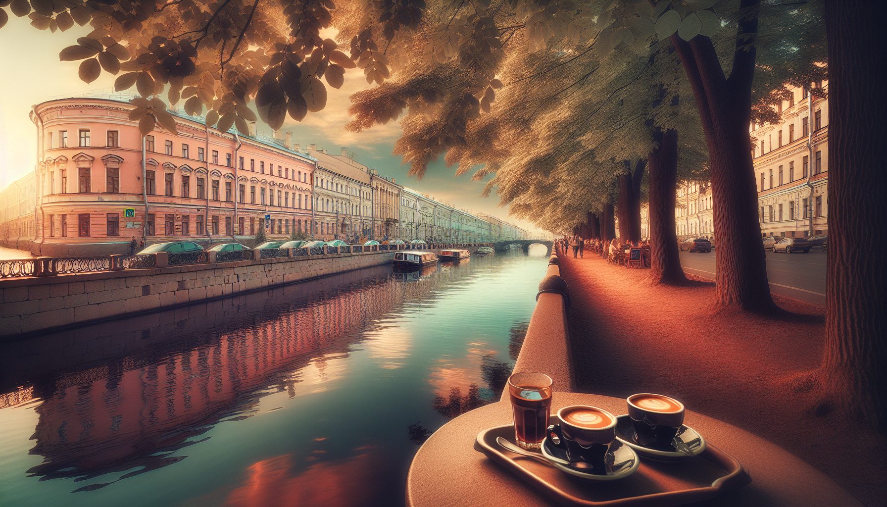 Прогулка вдоль Мойки и Фонтанки