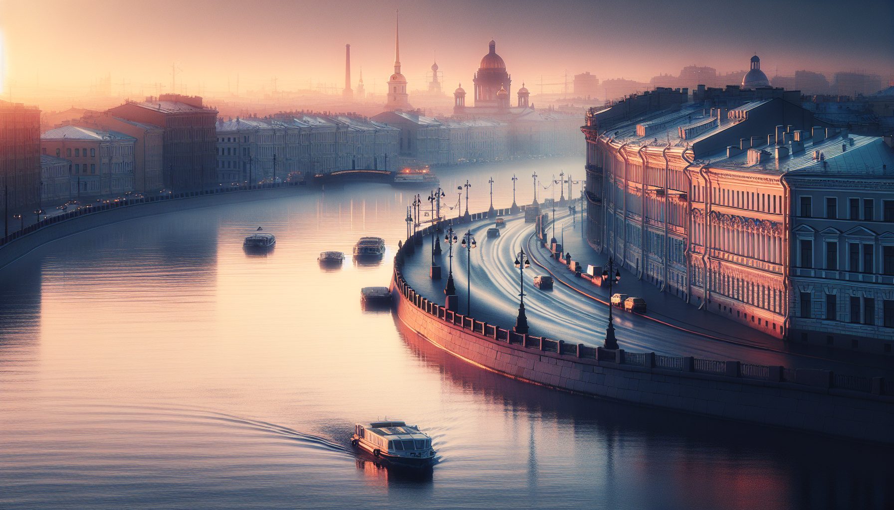 От набережной до первых катеров