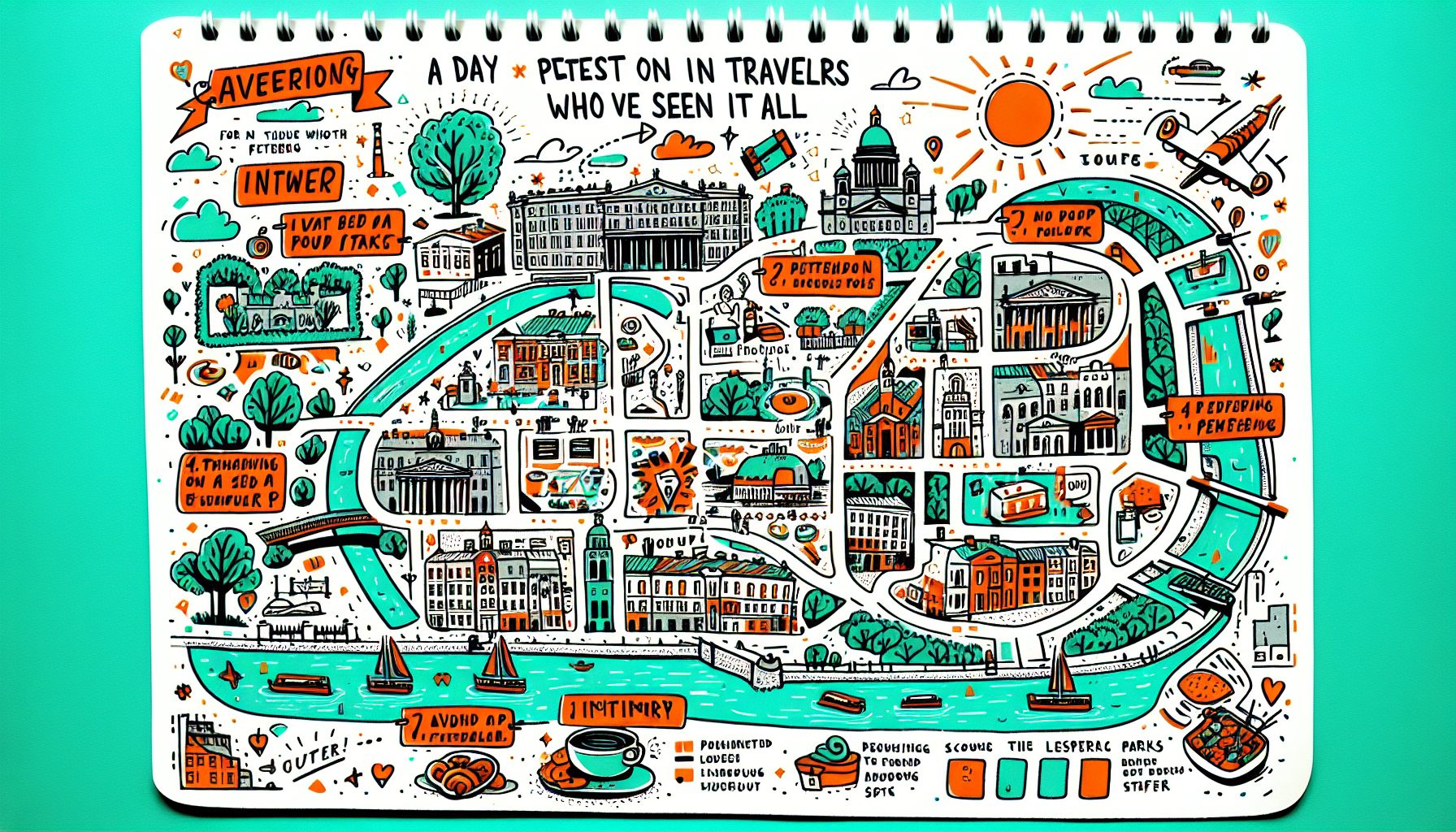 Маршрут на день для «всёповидавших»