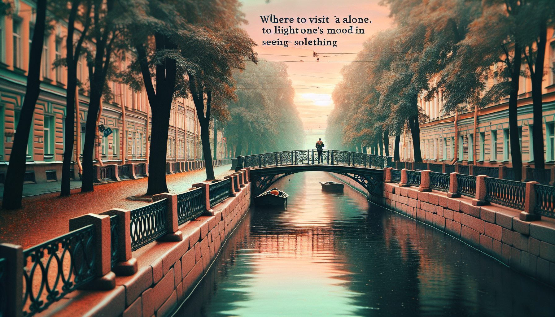 Прогулка по воде: каналы, мосты и штиль