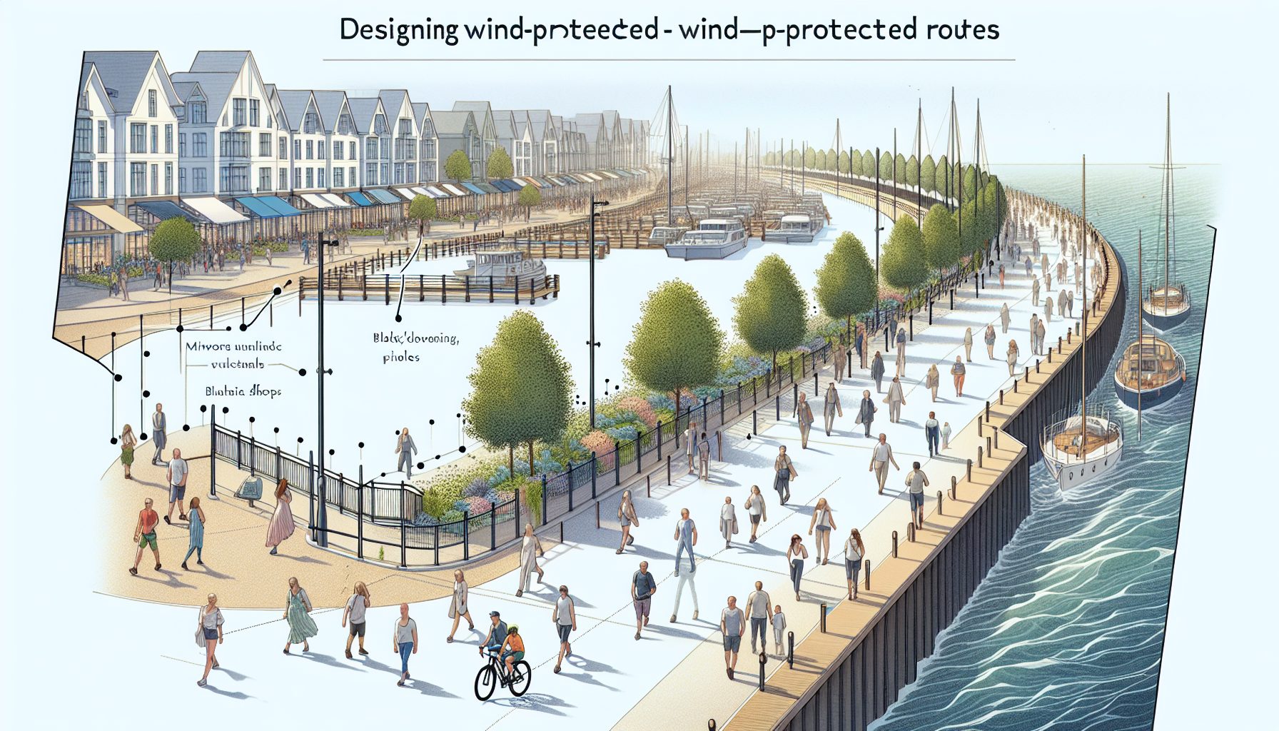 Тонкости проектирования защищённых маршрутов