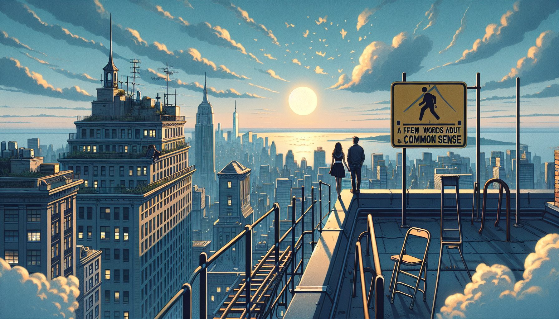 Пара слов о безопасности (и здравом смысле)