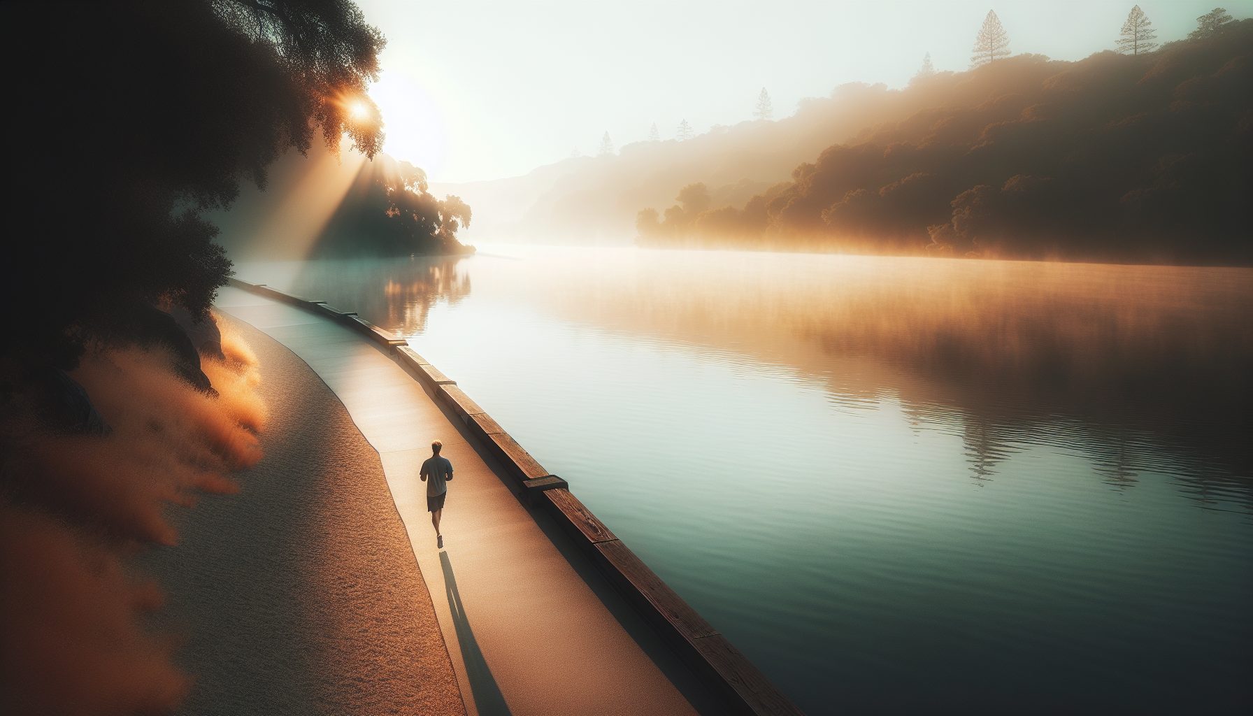 Почему стоит начать утро у воды