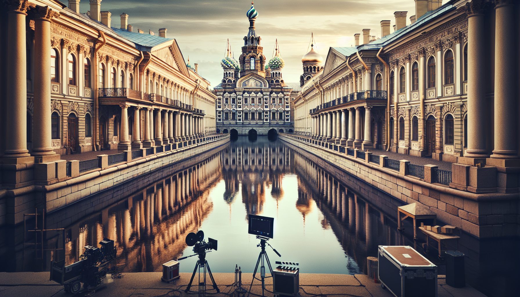 Дворцы и каналы в исторических фильмах