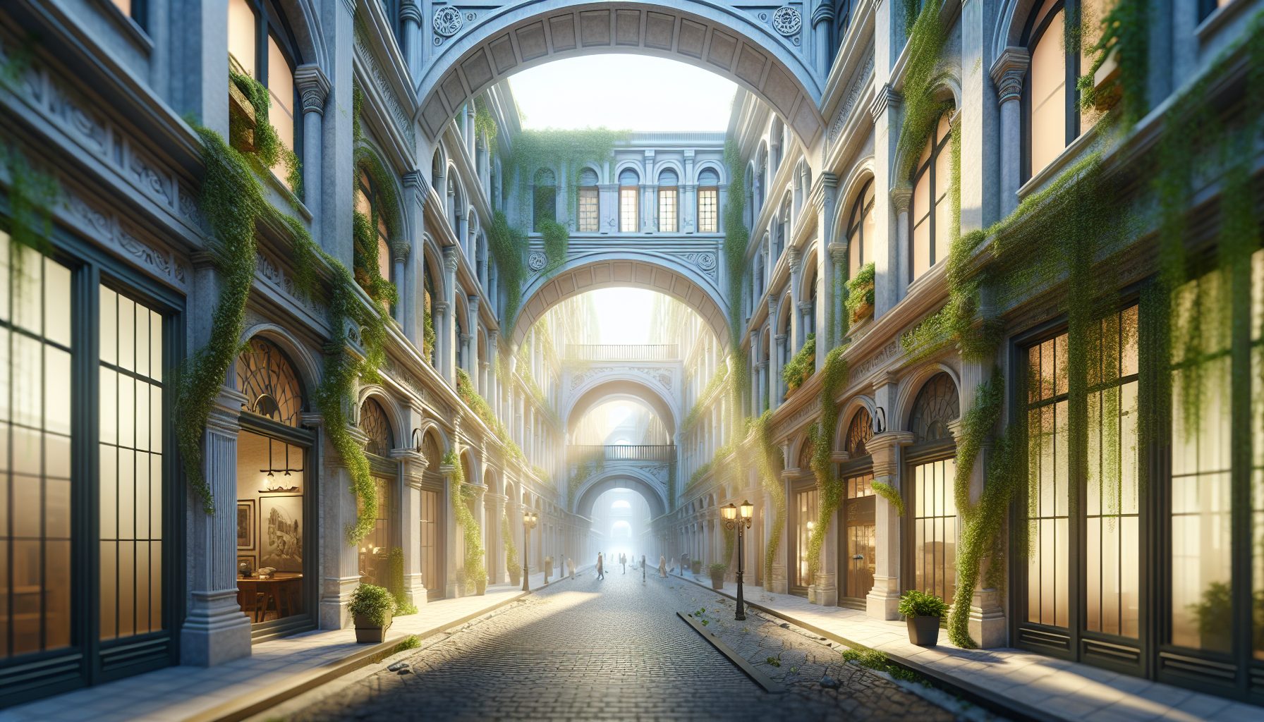 Маршрут по дворам и аркам: город внутри города