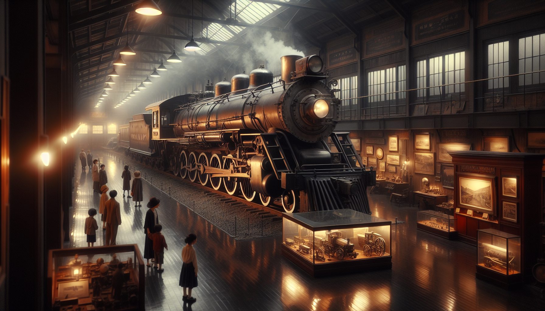Железнодорожные музеи: место, где локомотив становится историей