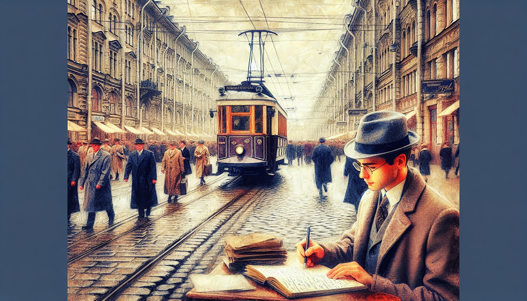 Киновзгляд на Невский: прогулка со сценаристом