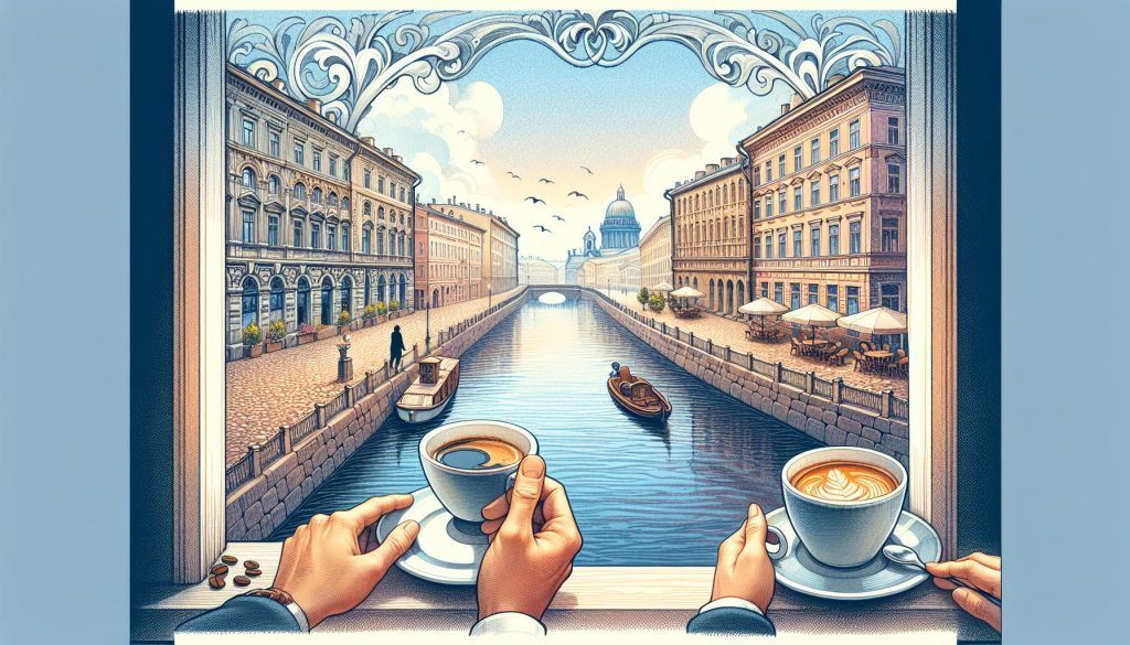 Маршрут «Кофе и каналы»: день, который пахнет эспрессо и Невой