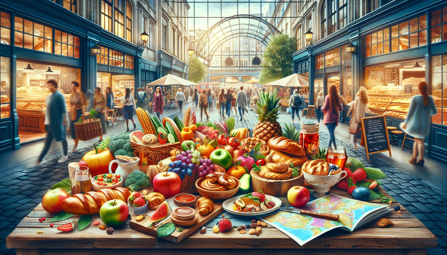 Маршруты на вкус: гастрономический туризм без чемодана