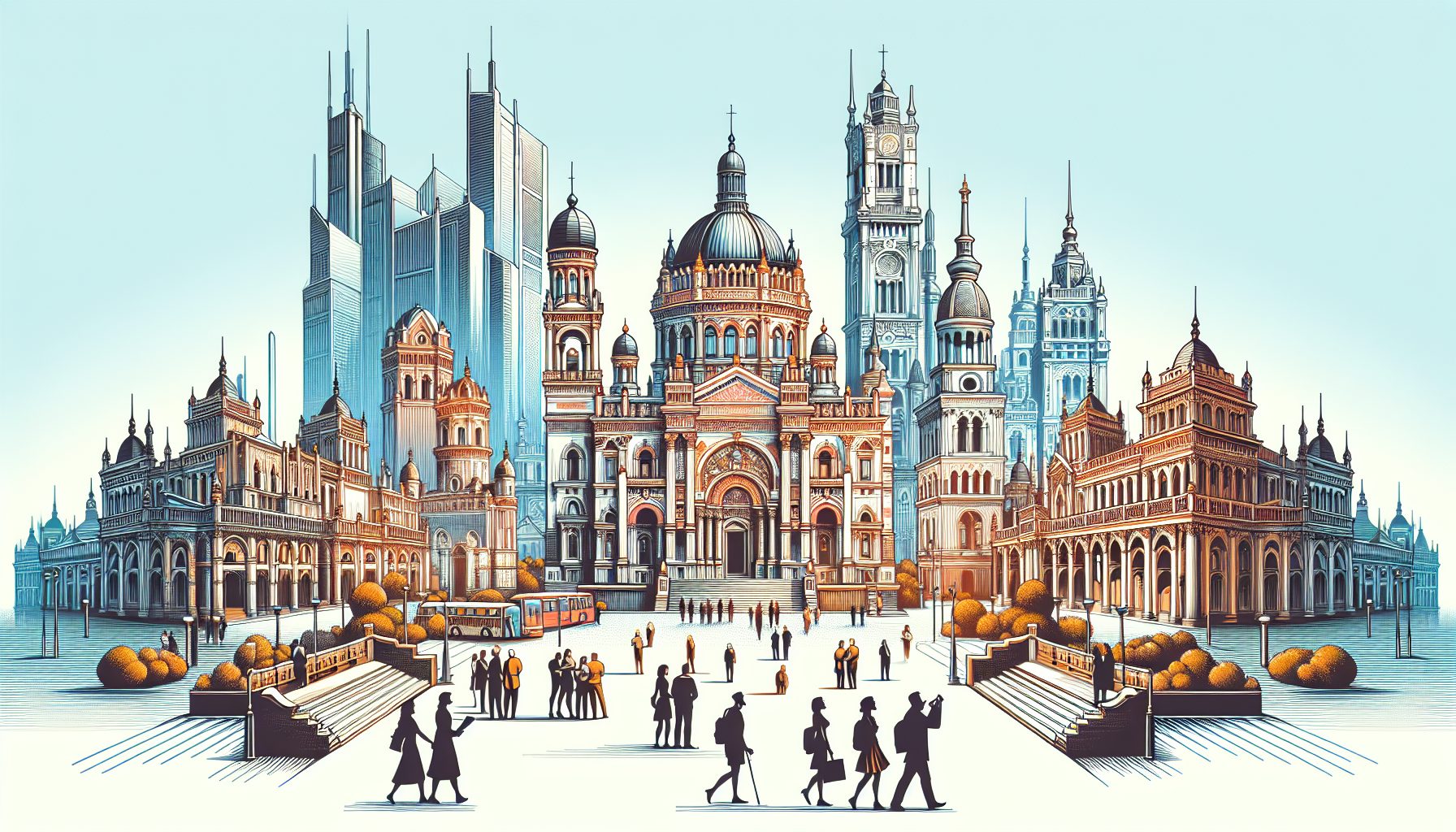 Сценарий для любителей истории и архитектуры