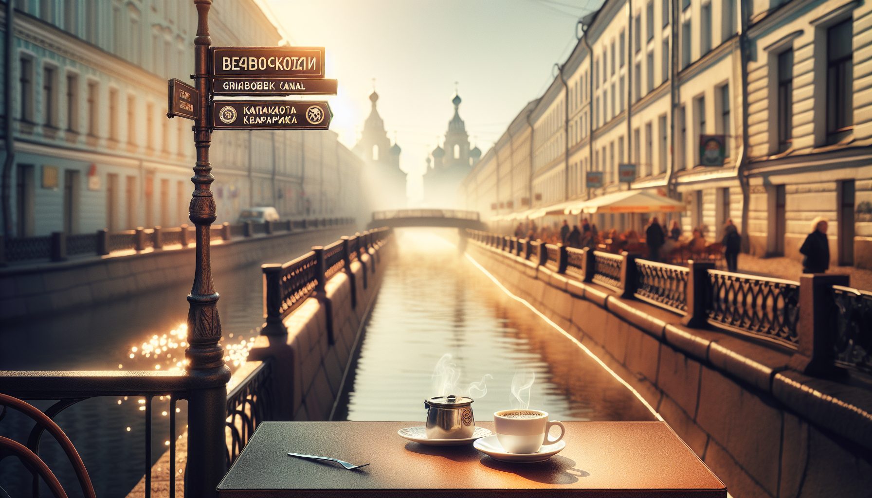 Начало маршрута и первая чашка кофе