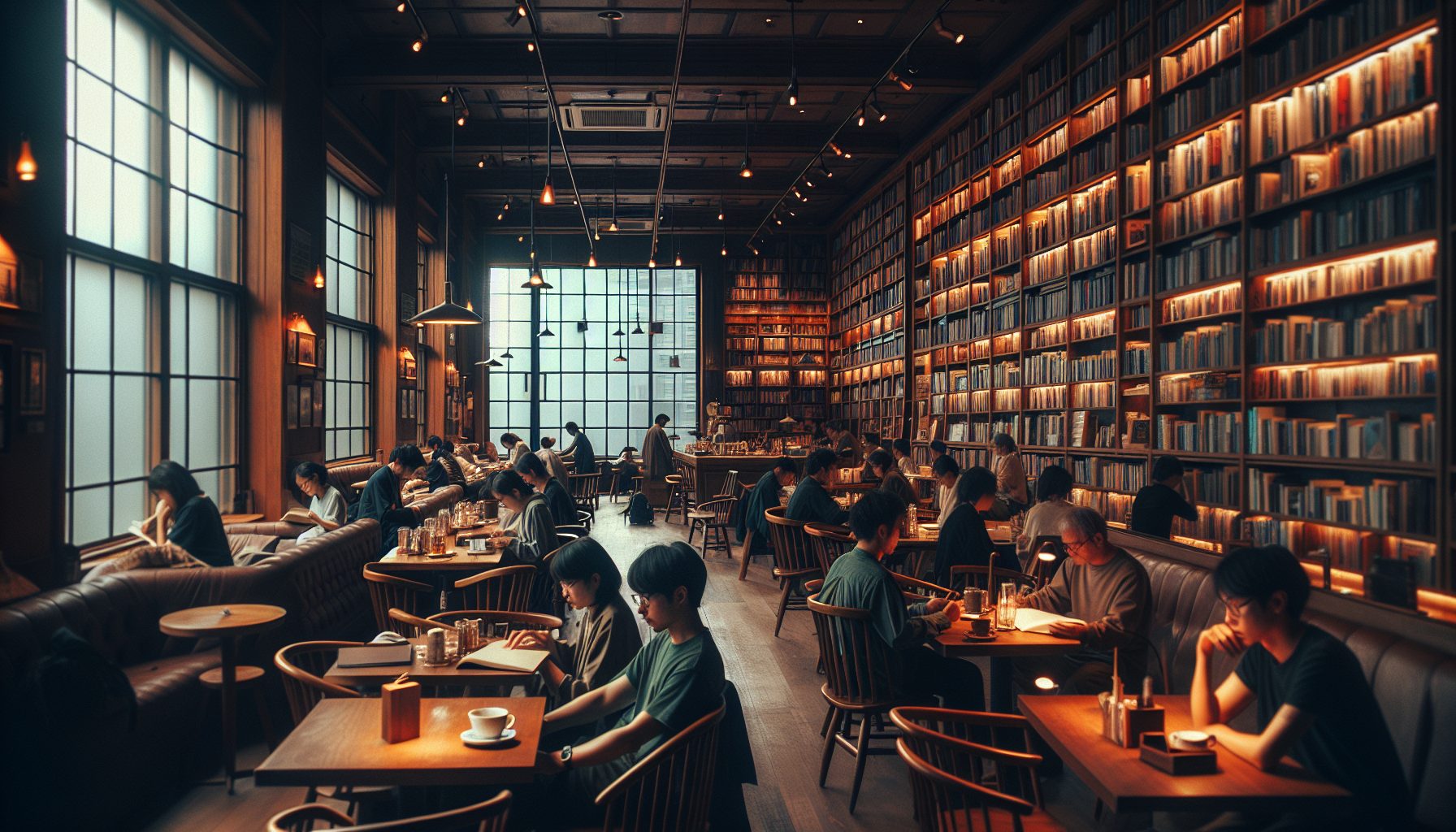 Кафе, где молчание не неловко