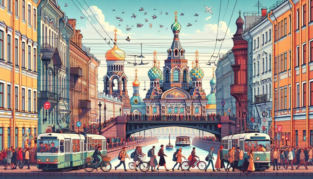 5 маршрутов по Петербургу, чтобы снова почувствовать город живым