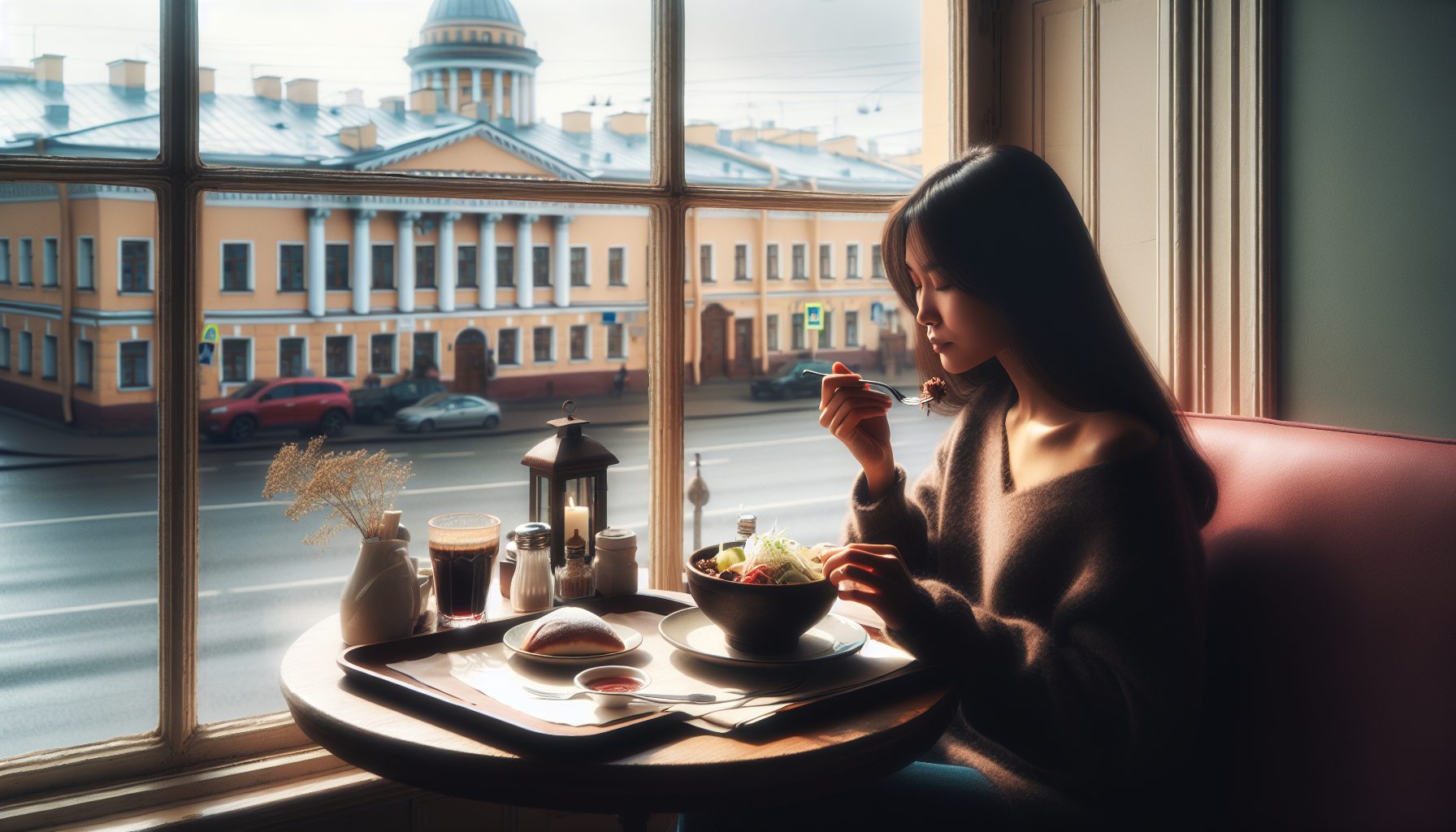 Небольшие радости и еда как способ терапии