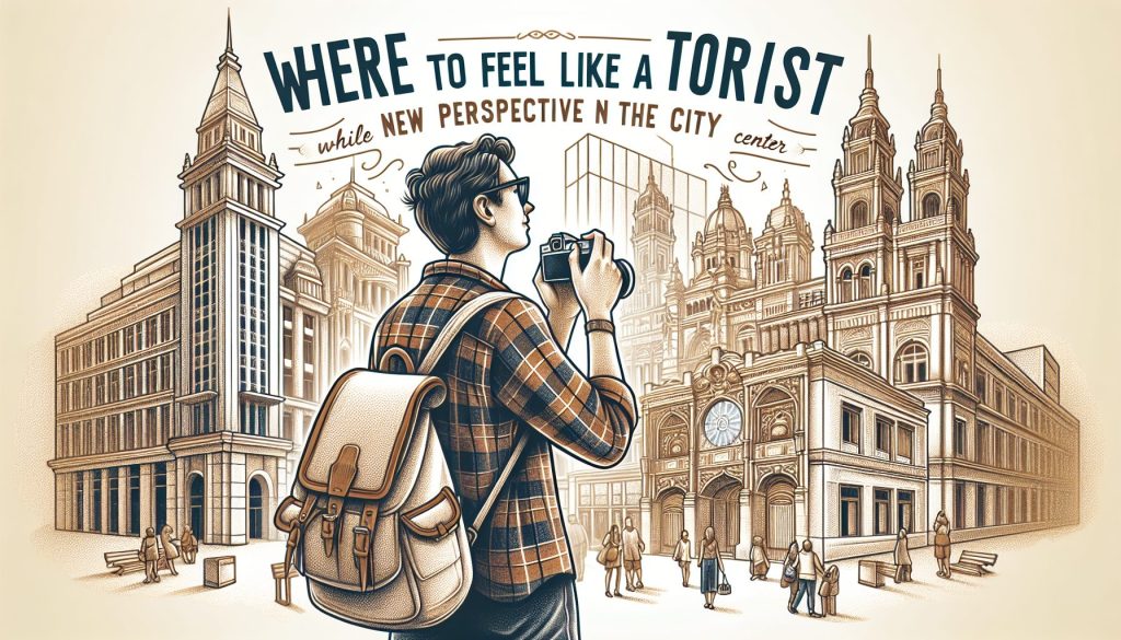 Где почувствовать себя туристом, оставаясь местным: новые взгляды на центр