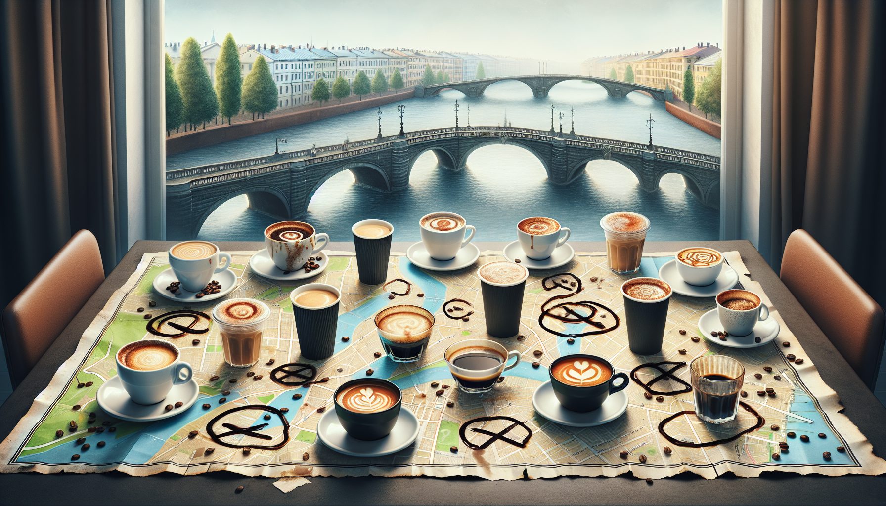 Типичные ошибки кофейных маршрутов