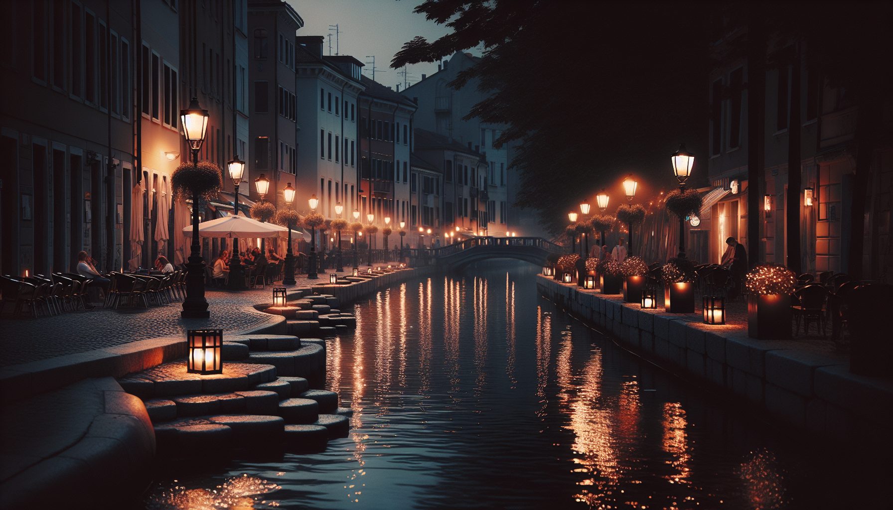 Вечер на набережной и финальный аккорд