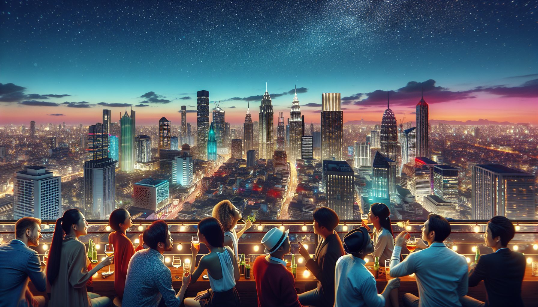 Roof Place на Васильевском — фестивали под небом