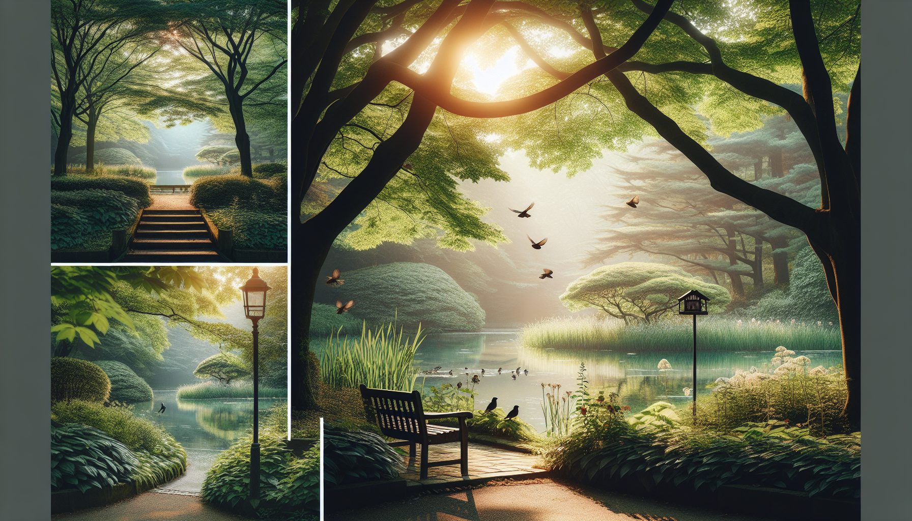 Парки и сады: где воздух пахнет покоем