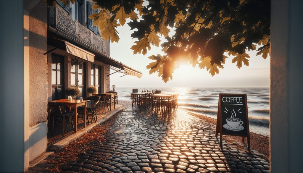 Утро выходного на Васильевском: кофе, ветер и немного моря