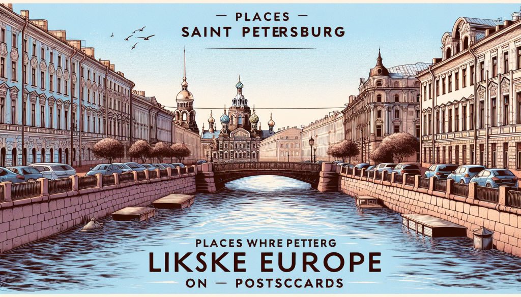 Места, где Петербург выглядит как Европа на открытках